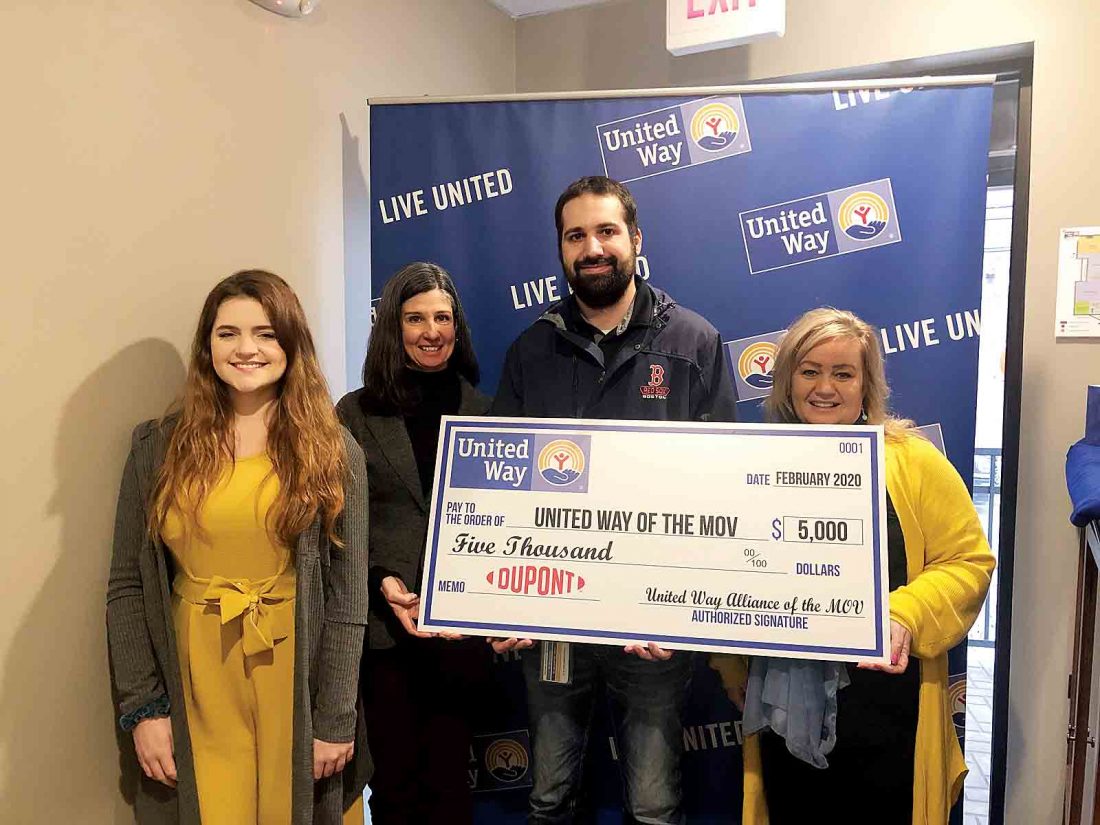 Two more agencies receive Game Changer grants from United Way, DuPont